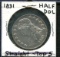 U.S. Half Dollar 1831.