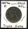 U.S. Half Dollar. 1854 O