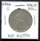 U.S. Half Dollar. 1866 S.