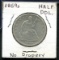 U.S. Half Dollar. 1869 S.