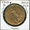 1910-O Twenty Dollar Gold Piece.