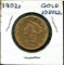 U.S. Ten Dollar Gold Piece.