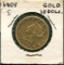 U.S. Ten Dollar Gold Piece.