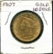 U.S. Ten Dollar Gold Piece.