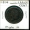 U.S. Large Cent. 1814.