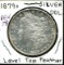 U.S. Morgan Dollar. 1879 S