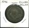 Scarce U.S. Silver Dollar 1796.