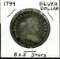 U.S. Silver Dollar. 1799.