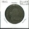 U.S. Silver Dollar. 1802.