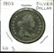 U.S. Silver Dollar. 1803.