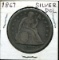U.S. Silver Dollar 1867..