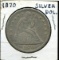 U.S. Silver Dollar 1869.