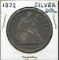 U.S. Silver Dollar 1872.