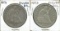 U.S. Silver Dollar Lot of Two.