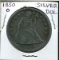U.S. Silver Dollar. 1850-O