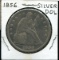 U.S. Silver Dollar. 1856.