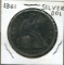U.S. Silver Dollar. 1861.