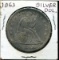 U.S. Silver Dollar. 1863.