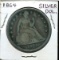 U.S. Silver Dollar. 1864.