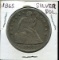 U.S. Silver Dollar. 1865.