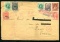 Hawaii Registered Cover to Paris France.