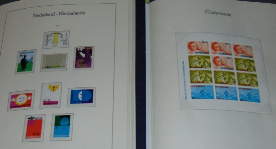 Netherlands. Lovely Collection in Album.