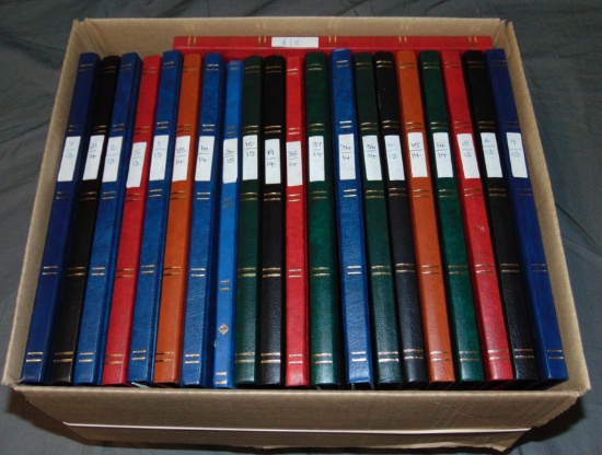 World Wide Collection in (21)  Stock Books.