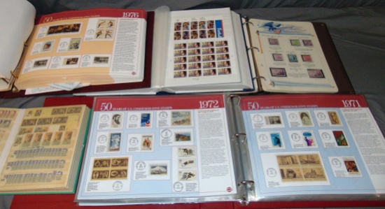 U.S. Mint, Used and Covers.