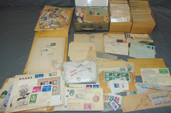 Estate Stamp Lot.