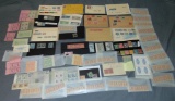 U.S. Lot of Mint Singles, Plates etc.