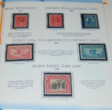 US Stamp Lot in Album.