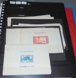 Souvenir and Deluxe Sheets.