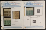 United States Plate Block Lot.