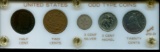 Capitol 412-D U.S. Odd Type Coin Set 1809-1875