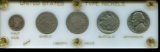 Capitol U.S. Type Nickel Set 1853-1965