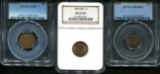 (3) Lincoln Cent Wheat Pennies