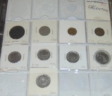 Foreign Coin Lot.