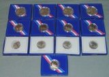 1986 Silver Proof Coin Lot