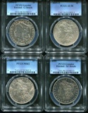 Morgan Silver Dollar Lot of Four.