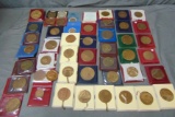 Israeli State Medallion Collection.