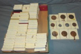 Israeli Bronze Medallion Lot.