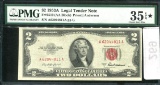 1953A. $2.00 Bill. PMG-35.