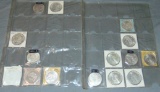 U.S. Silver Dollar Lot.