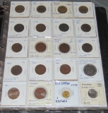 Foreign Coin Lot.
