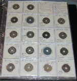 Foreign Coin Lot.