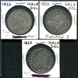 U.S. Half Dollar Lot of Three.