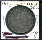 U.S. Half Dollar 1823.