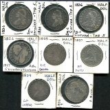 U.S. Half Dollar Lot of Seven.