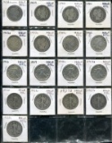 U.S. Half Dollar Lot. (17) Coins.