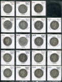 U.S. Half Dollar Lot. (19) Coins.